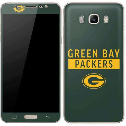 NFL Green Bay Packers Green Performance Series Galaxy J7 Skin