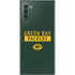 NFL Green Bay Packers Green Performance Series Galaxy Note 10 Skin