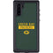 NFL Green Bay Packers Green Performance Series Galaxy Note 10 Waterproof Case