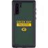 NFL Green Bay Packers Green Performance Series Galaxy Note 10 Waterproof Case