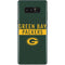 NFL Green Bay Packers Green Performance Series Galaxy Note 8 Skin