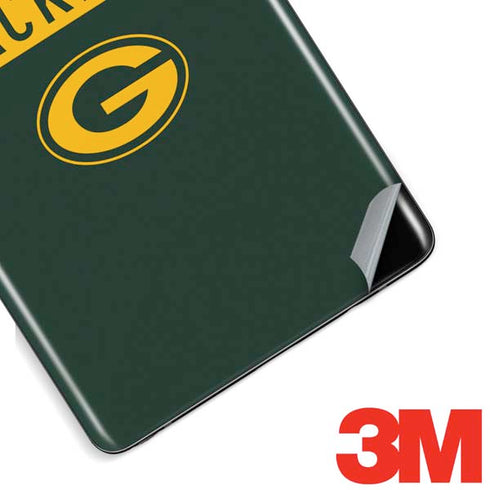 NFL Green Bay Packers Green Performance Series Galaxy Note 8 Skin