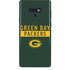 NFL Green Bay Packers Green Performance Series Galaxy Note 9 Skin