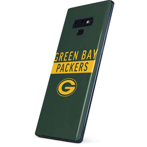 NFL Green Bay Packers Green Performance Series Galaxy Note 9 Skin