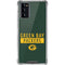 NFL Green Bay Packers Green Performance Series Galaxy Note20 5G Clear Case