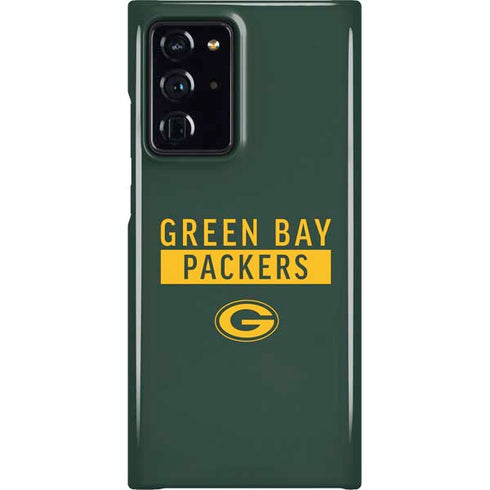 NFL Green Bay Packers Green Performance Series Galaxy Note20 Ultra 5G Lite Case