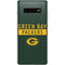 NFL Green Bay Packers Green Performance Series Galaxy S10 Plus Skin