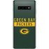 NFL Green Bay Packers Green Performance Series Galaxy S10 Plus Skin
