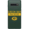 NFL Green Bay Packers Green Performance Series Galaxy S10 Skin