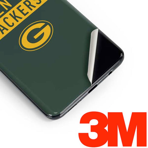 NFL Green Bay Packers Green Performance Series Galaxy S10 Skin