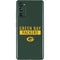 NFL Green Bay Packers Green Performance Series Galaxy S20 Fan Edition Skin