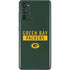 NFL Green Bay Packers Green Performance Series Galaxy S20 Fan Edition Skin