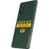 NFL Green Bay Packers Green Performance Series Galaxy S20 Fan Edition Skin