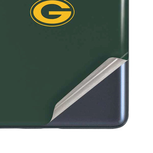 NFL Green Bay Packers Green Performance Series Galaxy S20 Fan Edition Skin