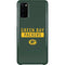 NFL Green Bay Packers Green Performance Series Galaxy S20 Lite Case