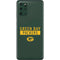 NFL Green Bay Packers Green Performance Series Galaxy S20 Plus Skin