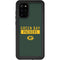 NFL Green Bay Packers Green Performance Series Galaxy S20 Plus Waterproof Case