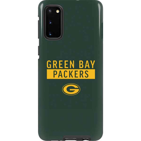 NFL Green Bay Packers Green Performance Series Galaxy S20 Pro Case
