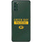 NFL Green Bay Packers Green Performance Series Galaxy S20 Skin