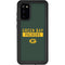 NFL Green Bay Packers Green Performance Series Galaxy S20 Waterproof Case