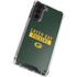 NFL Green Bay Packers Green Performance Series Galaxy S21 5G Clear Case
