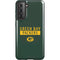 NFL Green Bay Packers Green Performance Series Galaxy S21 5G Pro Case