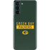 NFL Green Bay Packers Green Performance Series Galaxy S21 5G Skin