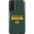 NFL Green Bay Packers Green Performance Series Galaxy S21 FE Pro Case