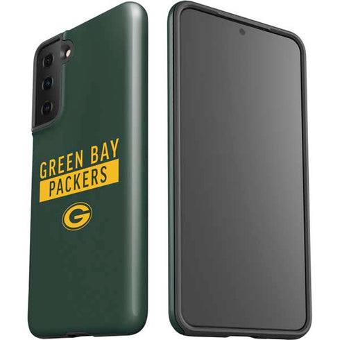 NFL Green Bay Packers Green Performance Series Galaxy S21 FE Pro Case