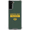 NFL Green Bay Packers Green Performance Series Galaxy S21 Plus 5G Clear Case