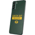 NFL Green Bay Packers Green Performance Series Galaxy S21 Plus 5G Skin