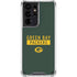NFL Green Bay Packers Green Performance Series Galaxy S21 Ultra 5G Clear Case