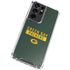 NFL Green Bay Packers Green Performance Series Galaxy S21 Ultra 5G Clear Case
