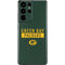 NFL Green Bay Packers Green Performance Series Galaxy S21 Ultra 5G Skin