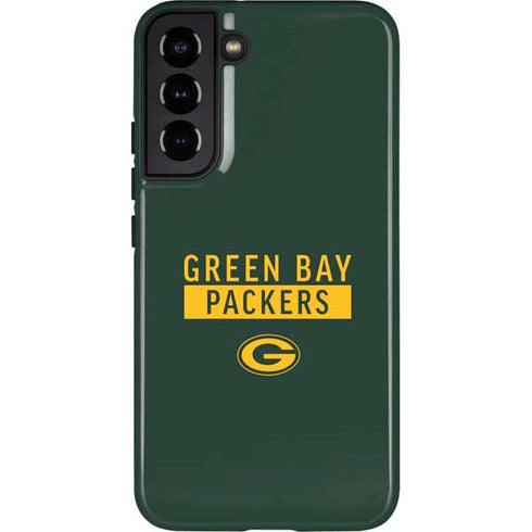 NFL Green Bay Packers Green Performance Series Galaxy S22 Plus Pro Case