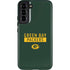 NFL Green Bay Packers Green Performance Series Galaxy S22 Plus Pro Case