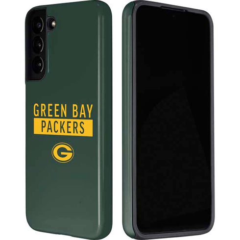 NFL Green Bay Packers Green Performance Series Galaxy S22 Plus Pro Case