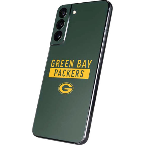 NFL Green Bay Packers Green Performance Series Galaxy S22 Plus Skin
