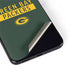 NFL Green Bay Packers Green Performance Series Galaxy S22 Plus Skin