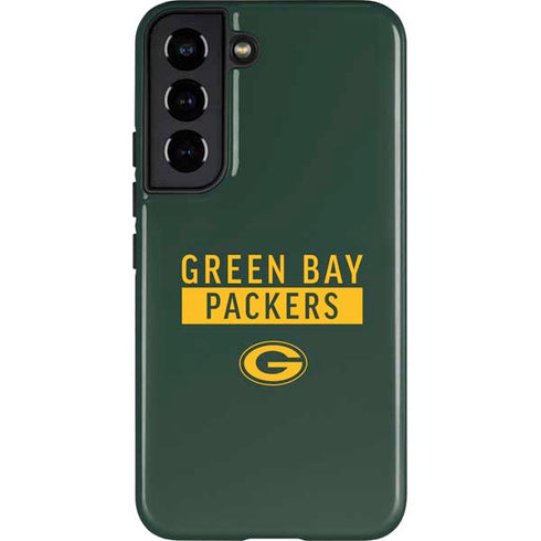 NFL Green Bay Packers Green Performance Series Galaxy S22 Pro Case