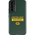 NFL Green Bay Packers Green Performance Series Galaxy S22 Pro Case