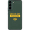NFL Green Bay Packers Green Performance Series Galaxy S22 Skin