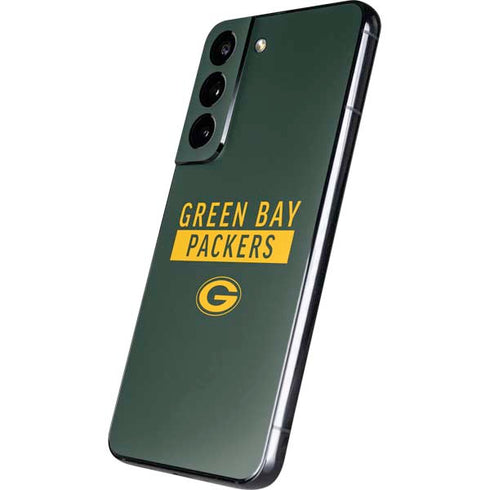 NFL Green Bay Packers Green Performance Series Galaxy S22 Skin