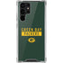 NFL Green Bay Packers Green Performance Series Galaxy S22 Ultra Clear Case