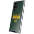 NFL Green Bay Packers Green Performance Series Galaxy S22 Ultra Clear Case
