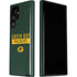 NFL Green Bay Packers Green Performance Series Galaxy S22 Ultra Pro Case