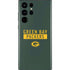 NFL Green Bay Packers Green Performance Series Galaxy S22 Ultra Skin