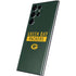 NFL Green Bay Packers Green Performance Series Galaxy S22 Ultra Skin