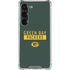 NFL Green Bay Packers Green Performance Series Galaxy S23 Clear Case