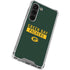 NFL Green Bay Packers Green Performance Series Galaxy S23 Clear Case